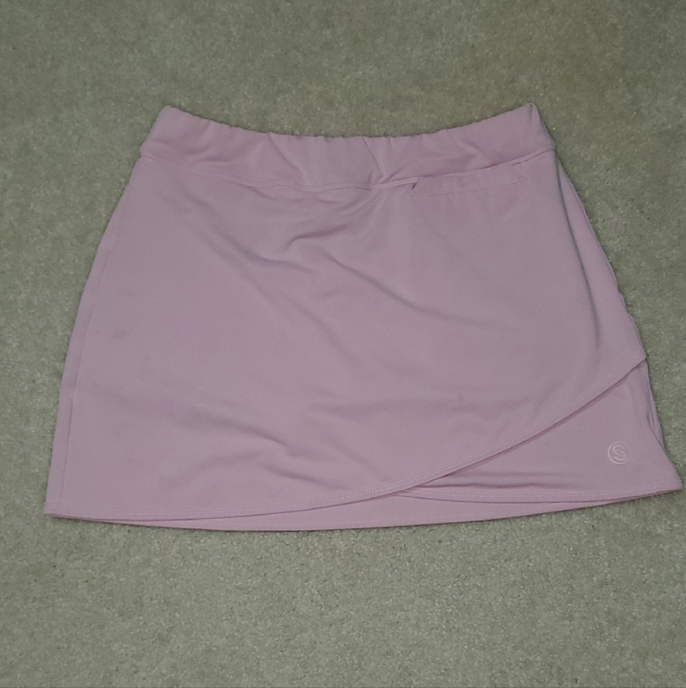 Scales Women's Pink Mini Skirt